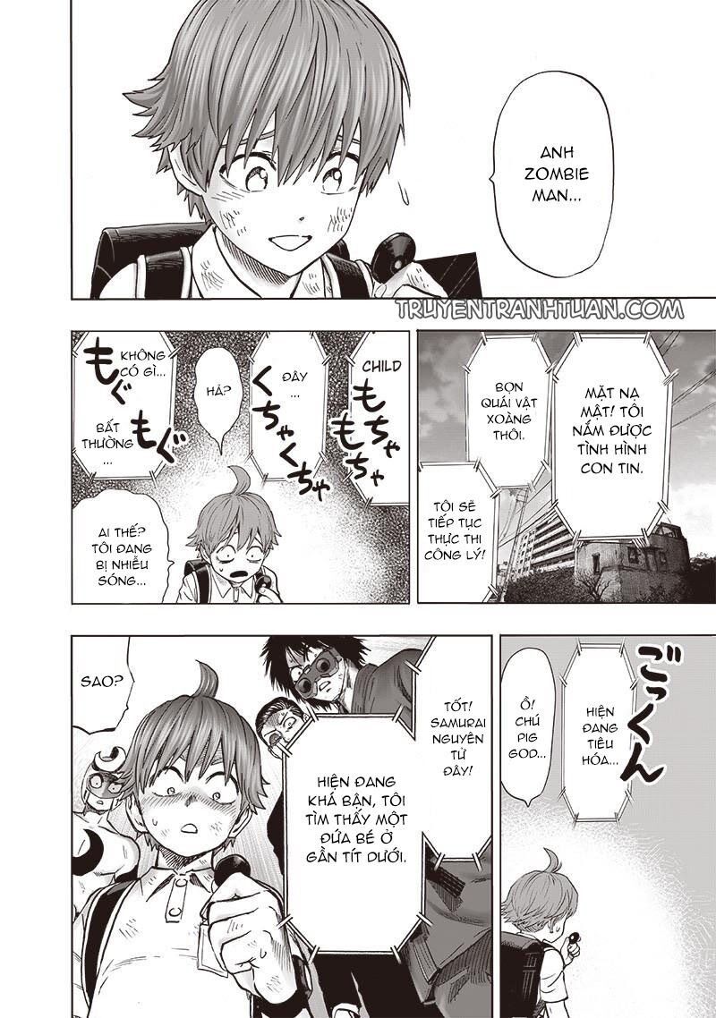 One Punch Man: Chapter 182.6