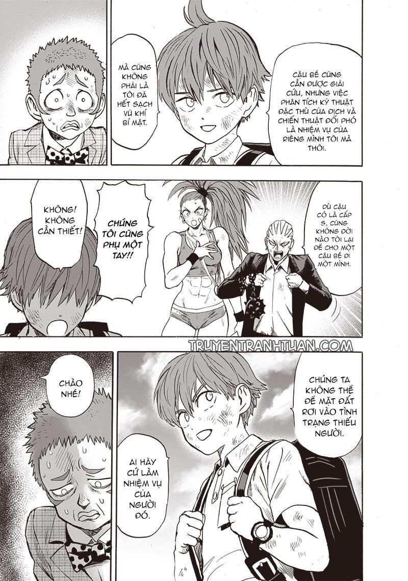 One Punch Man: Chapter 182.6