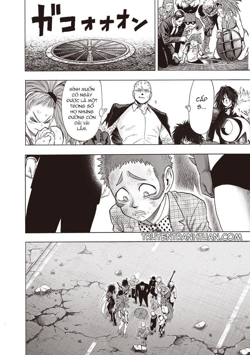One Punch Man: Chapter 182.6