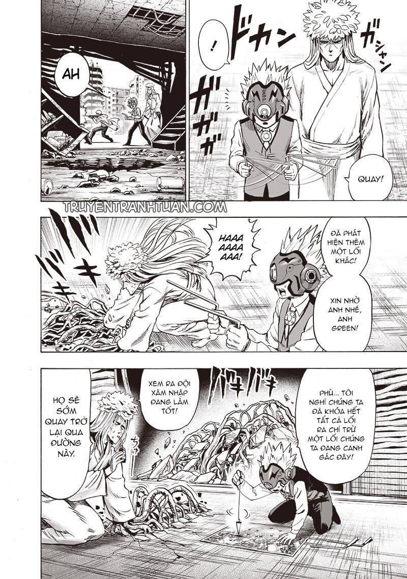 One Punch Man: Chapter 182.6