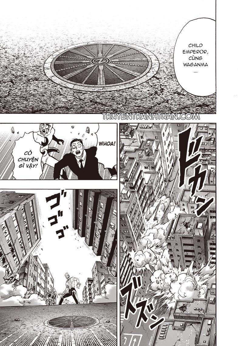 One Punch Man: Chapter 182.6