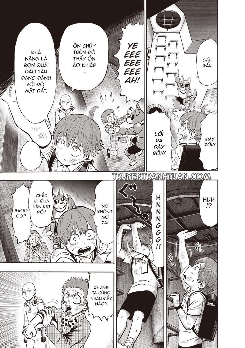 One Punch Man: Chapter 182.6