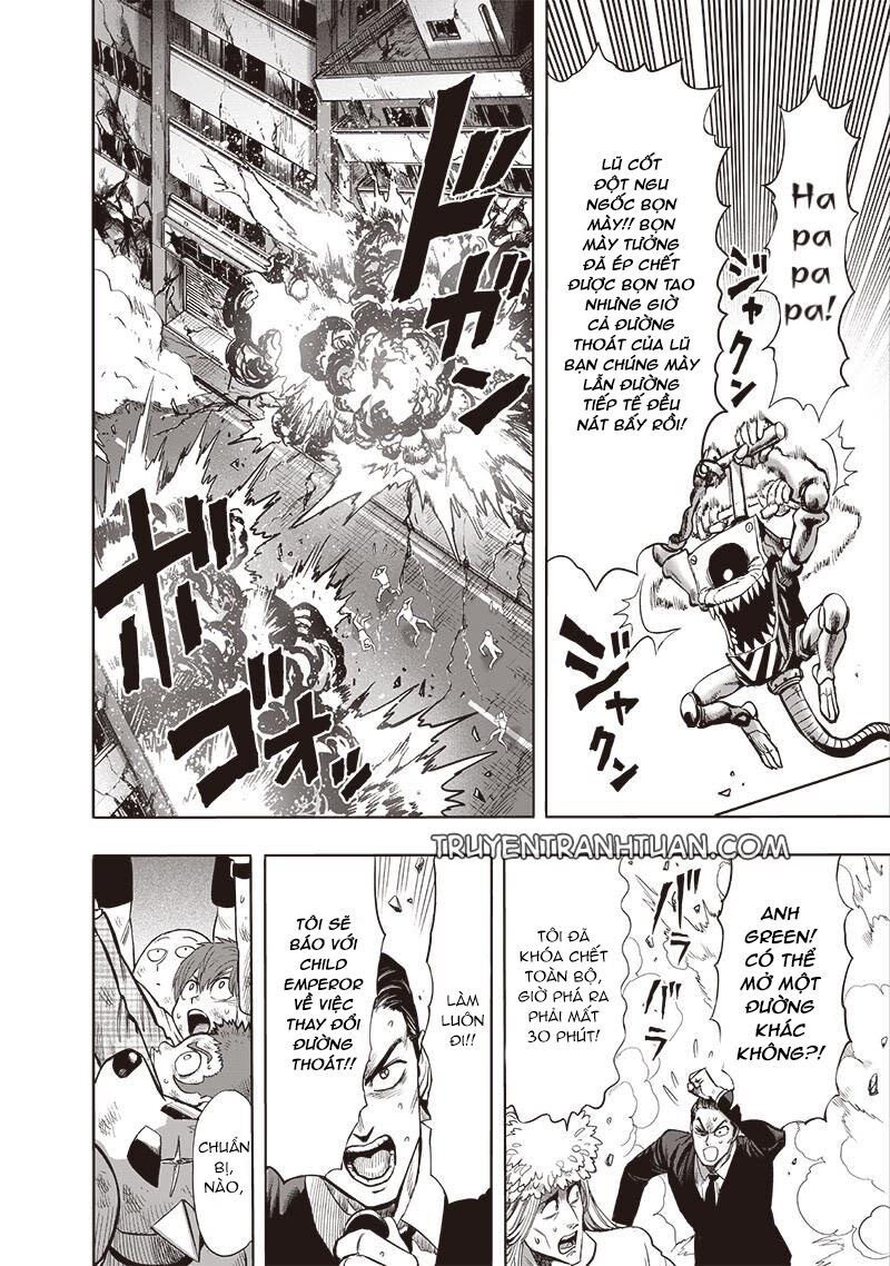 One Punch Man: Chapter 182.6