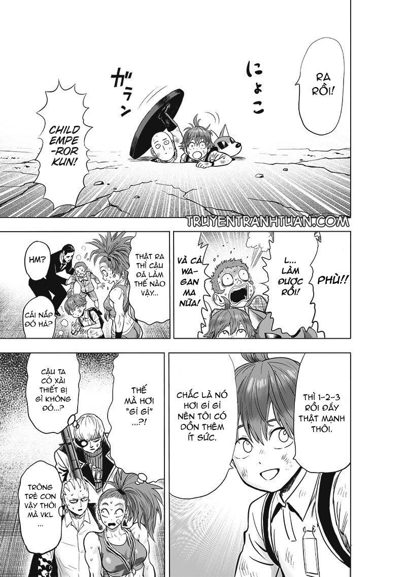 One Punch Man: Chapter 182.6
