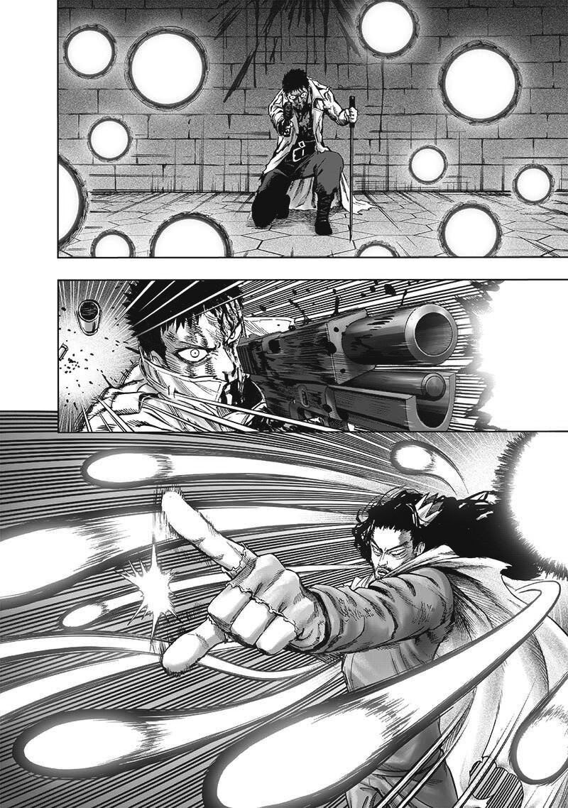 One Punch Man: Chapter 182.8