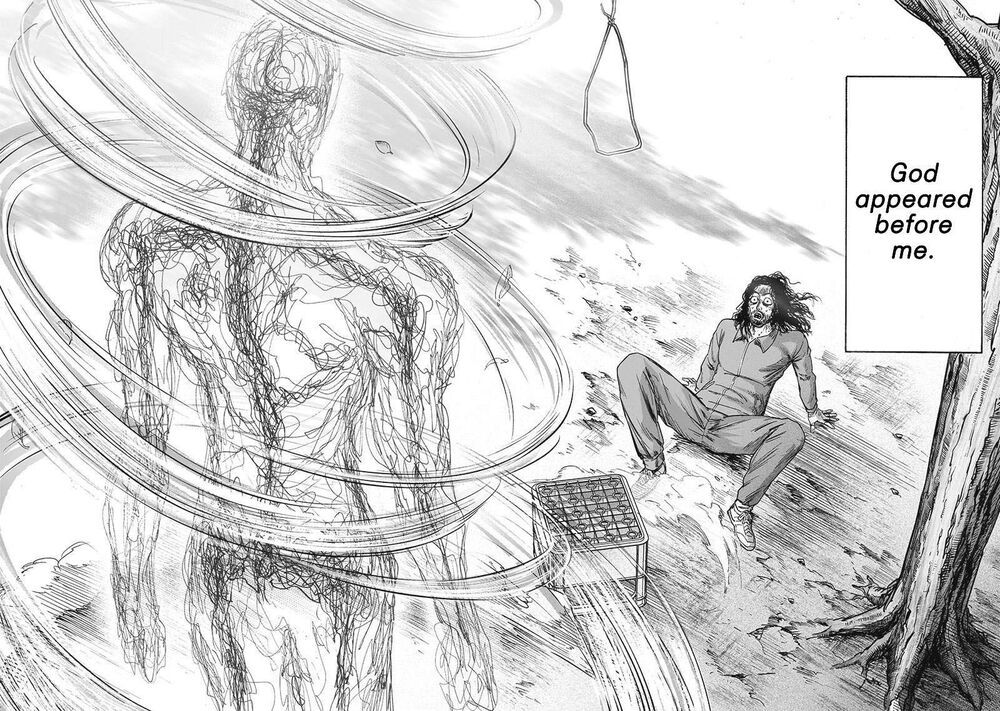 One Punch Man: Chapter 182.8