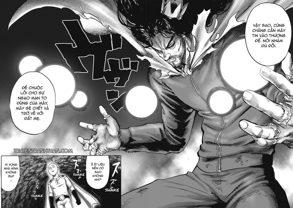 One Punch Man: Chapter 182.8