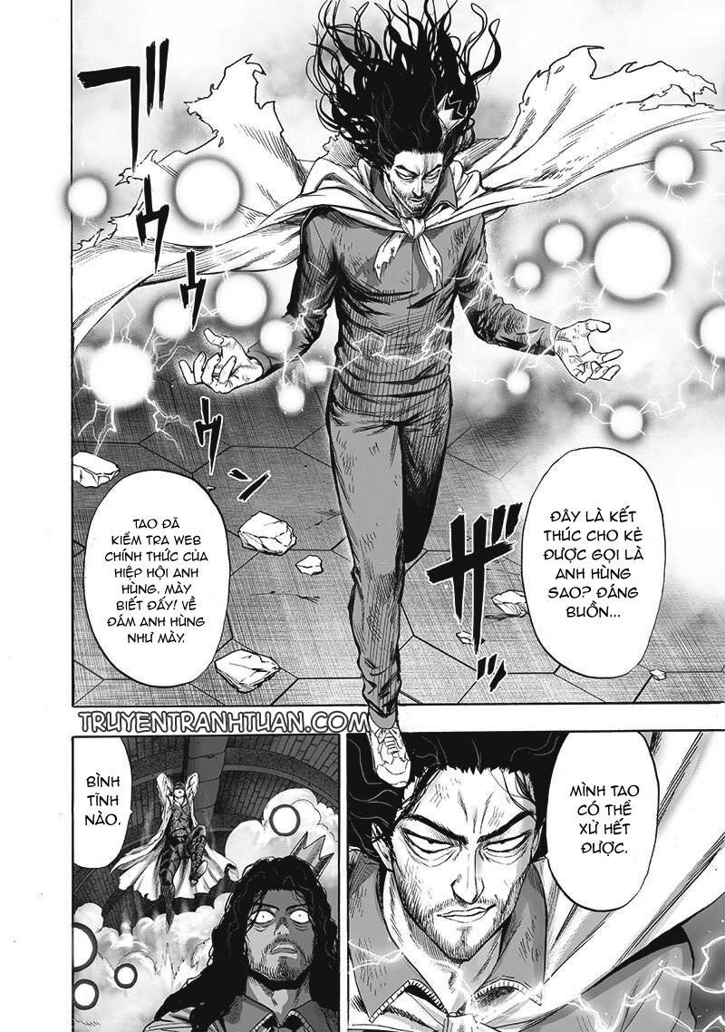 One Punch Man: Chapter 182.8
