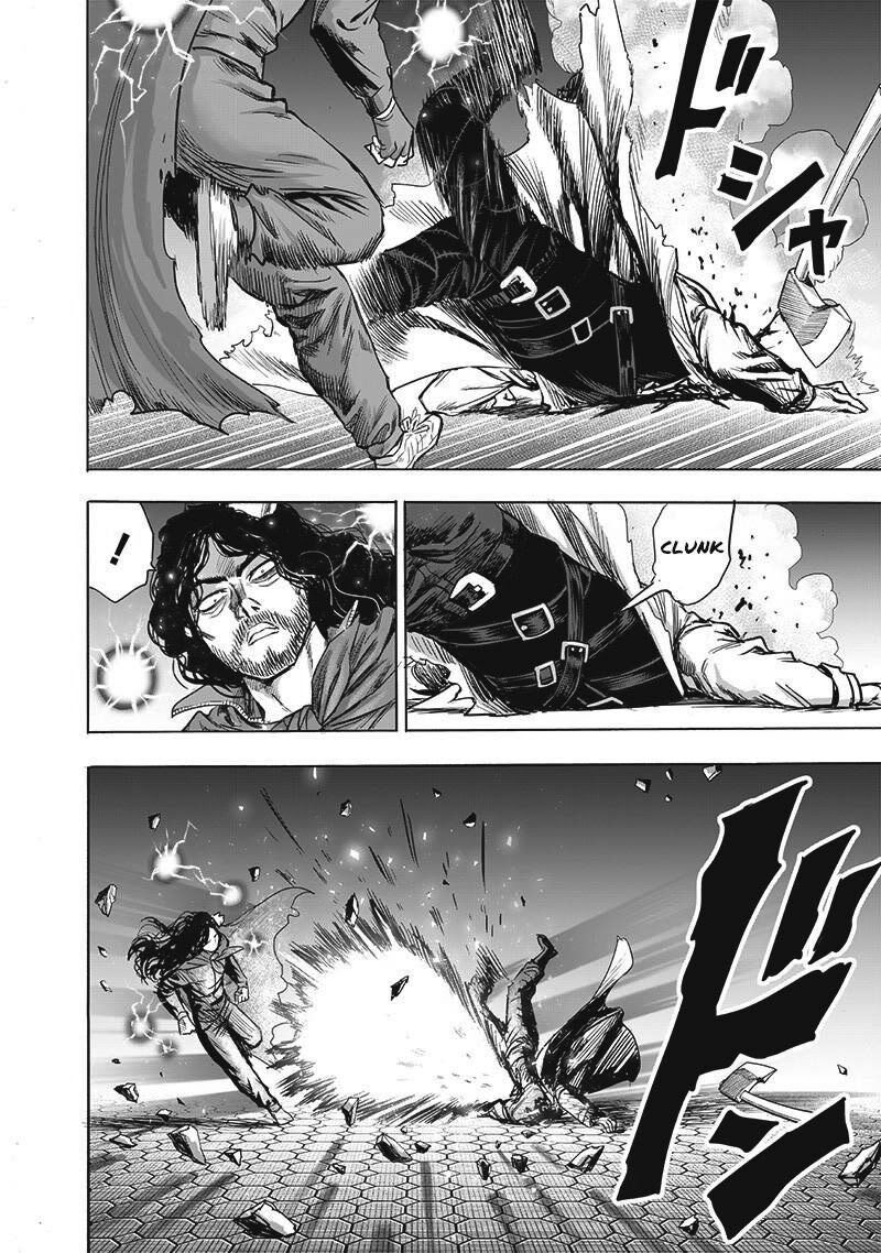 One Punch Man: Chapter 182.8