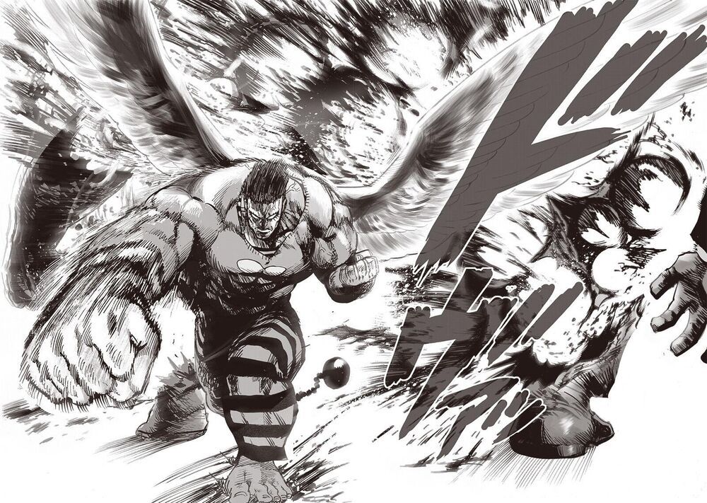 One Punch Man: Chapter 182.9