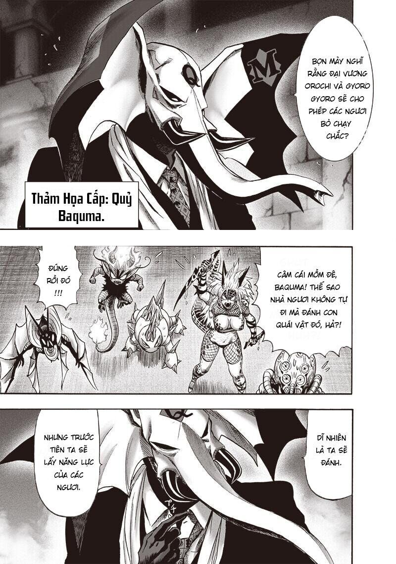 One Punch Man: Chapter 182.9
