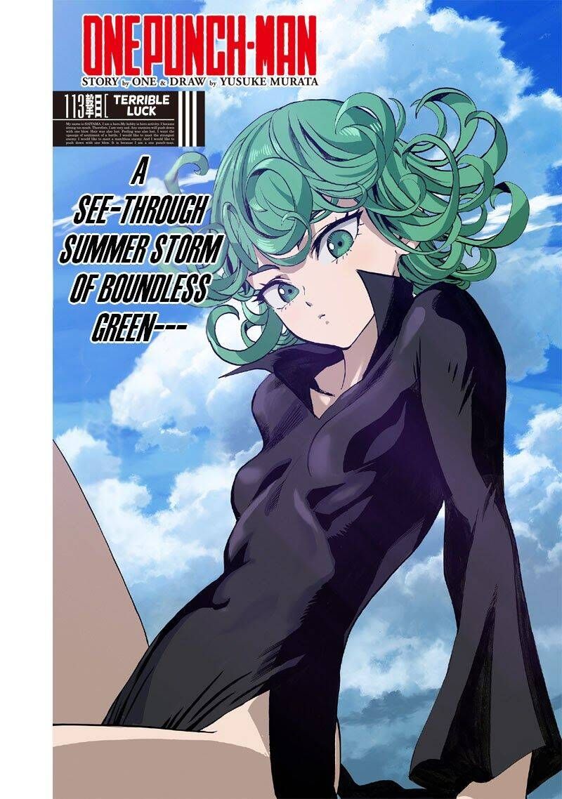 One Punch Man: Chapter 186.1