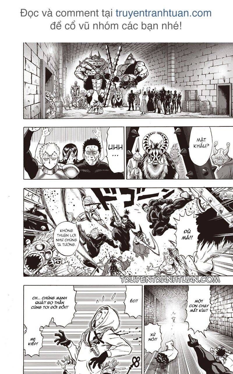 One Punch Man: Chapter 186.1