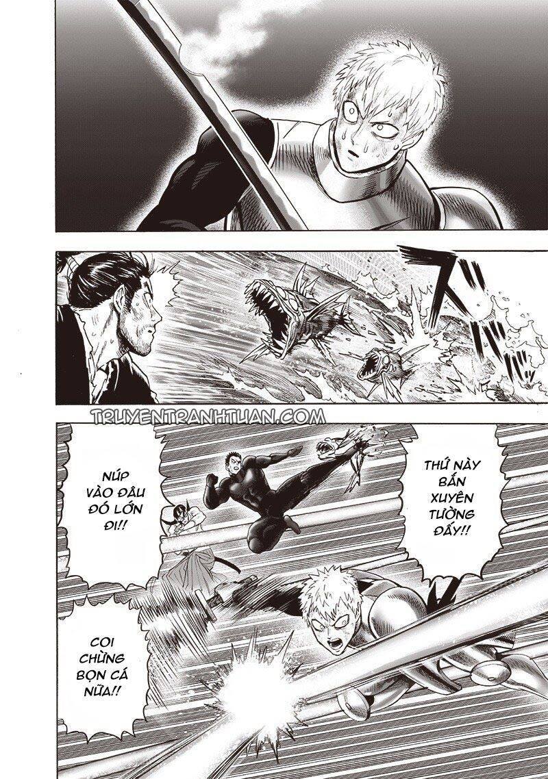 One Punch Man: Chapter 186.1