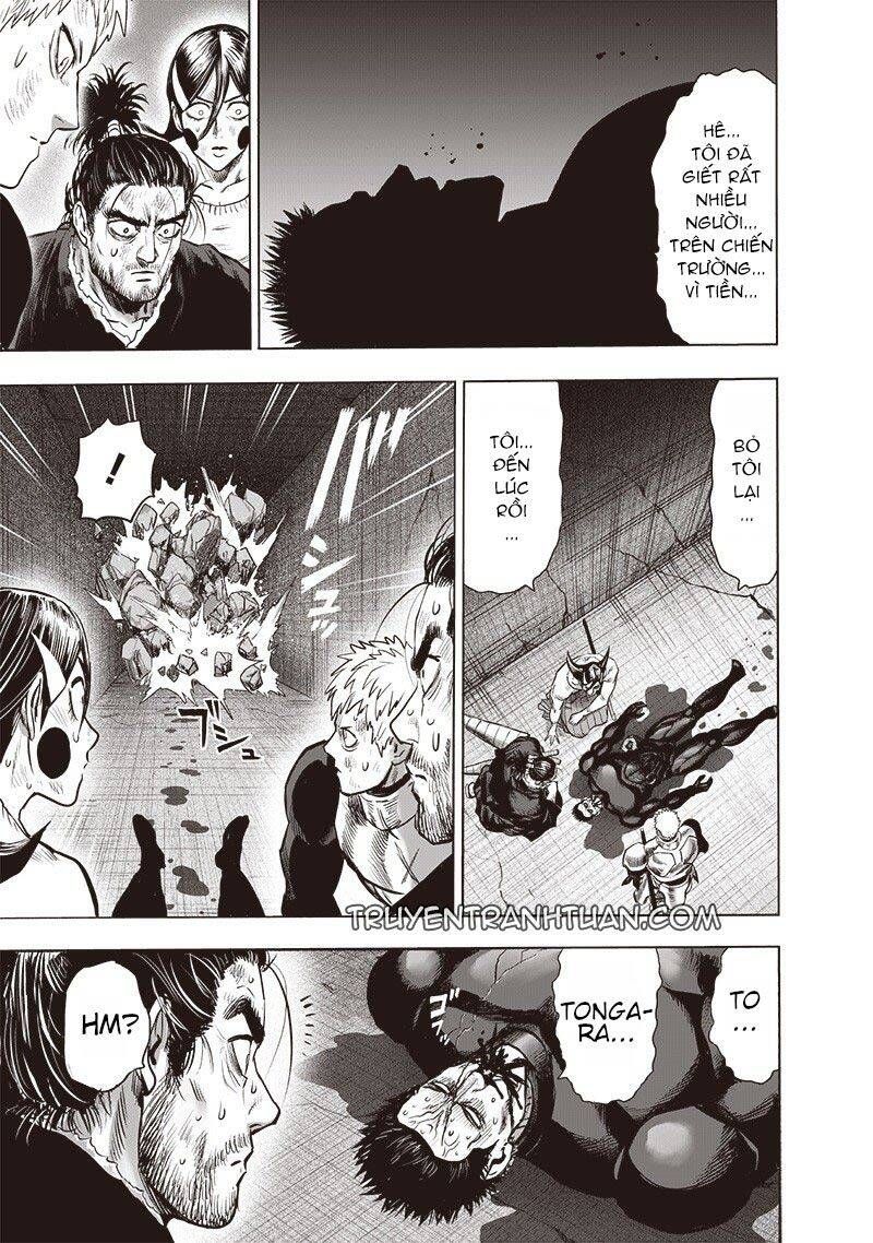 One Punch Man: Chapter 186.1