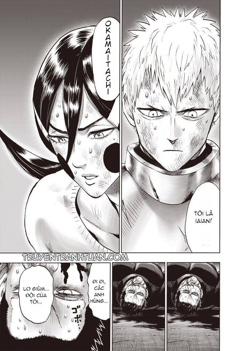 One Punch Man: Chapter 186.1