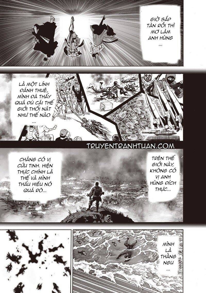 One Punch Man: Chapter 186.1