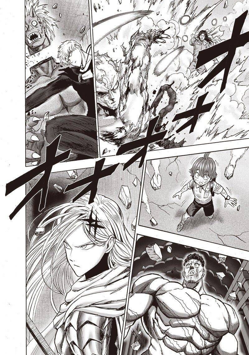 One Punch Man: Chapter 186.1