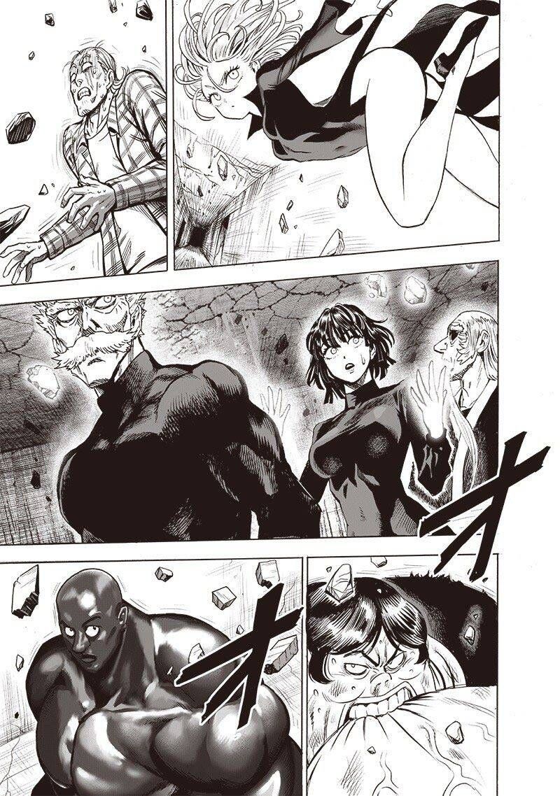 One Punch Man: Chapter 186.1