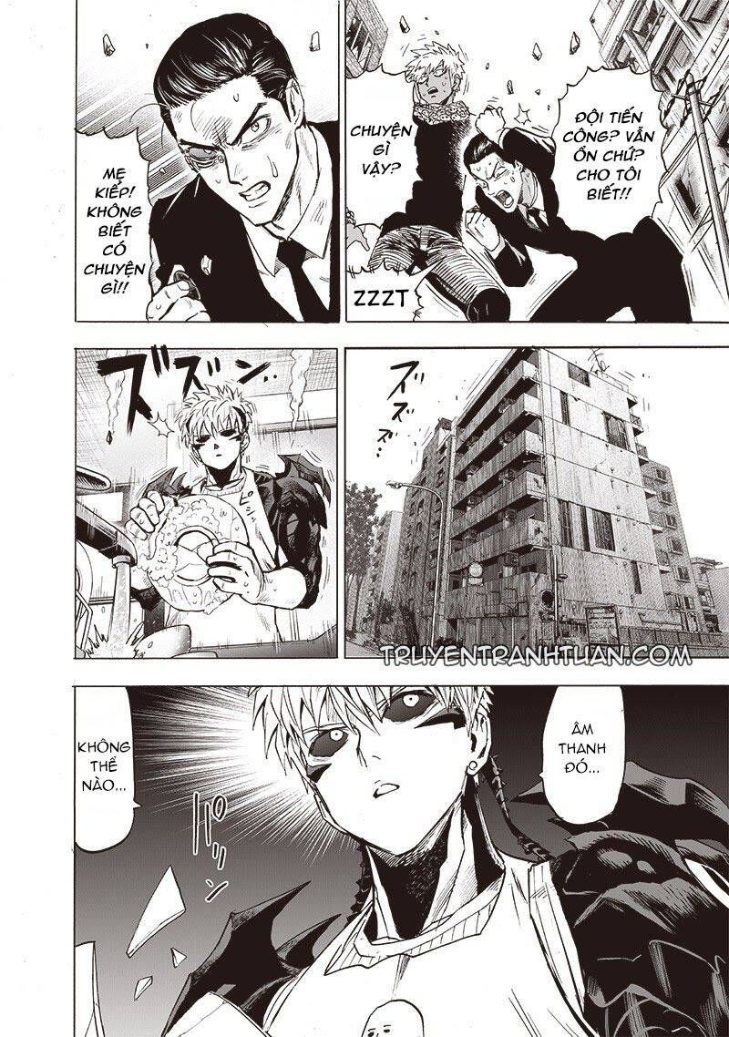 One Punch Man: Chapter 186.1
