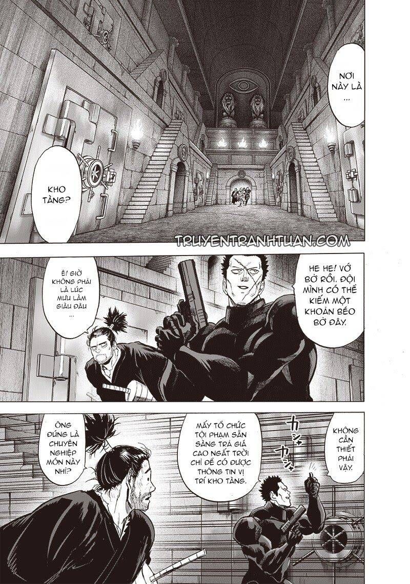 One Punch Man: Chapter 186.1