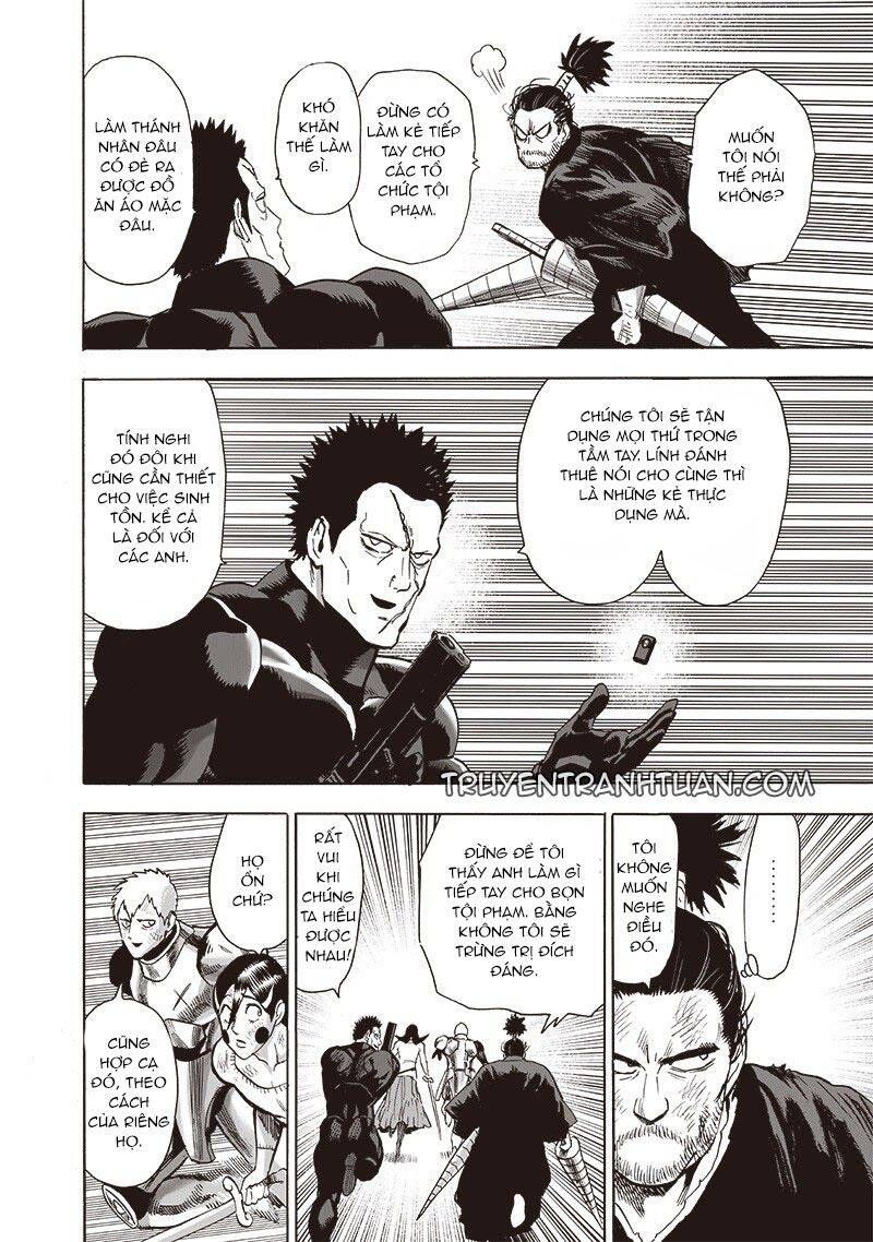 One Punch Man: Chapter 186.1