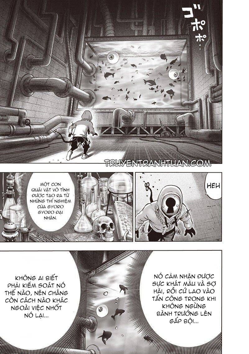 One Punch Man: Chapter 186.1