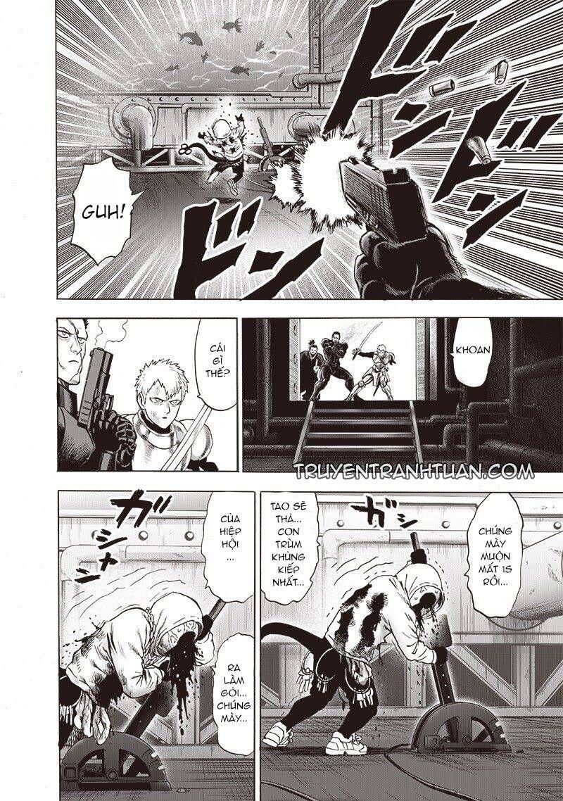 One Punch Man: Chapter 186.1