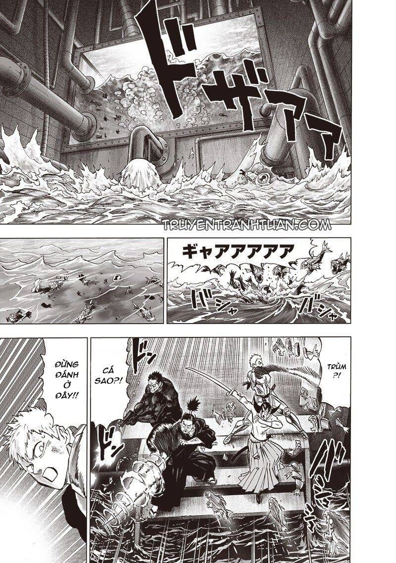 One Punch Man: Chapter 186.1
