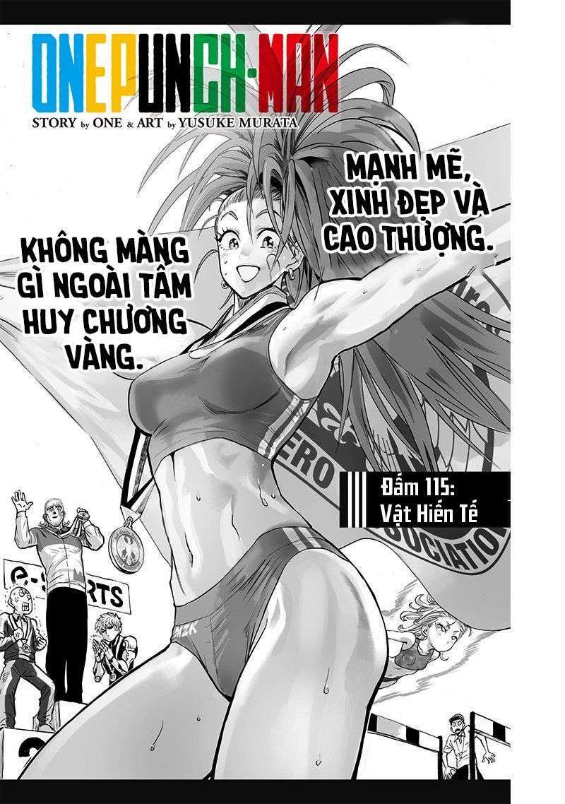 One Punch Man: Chapter 196.1