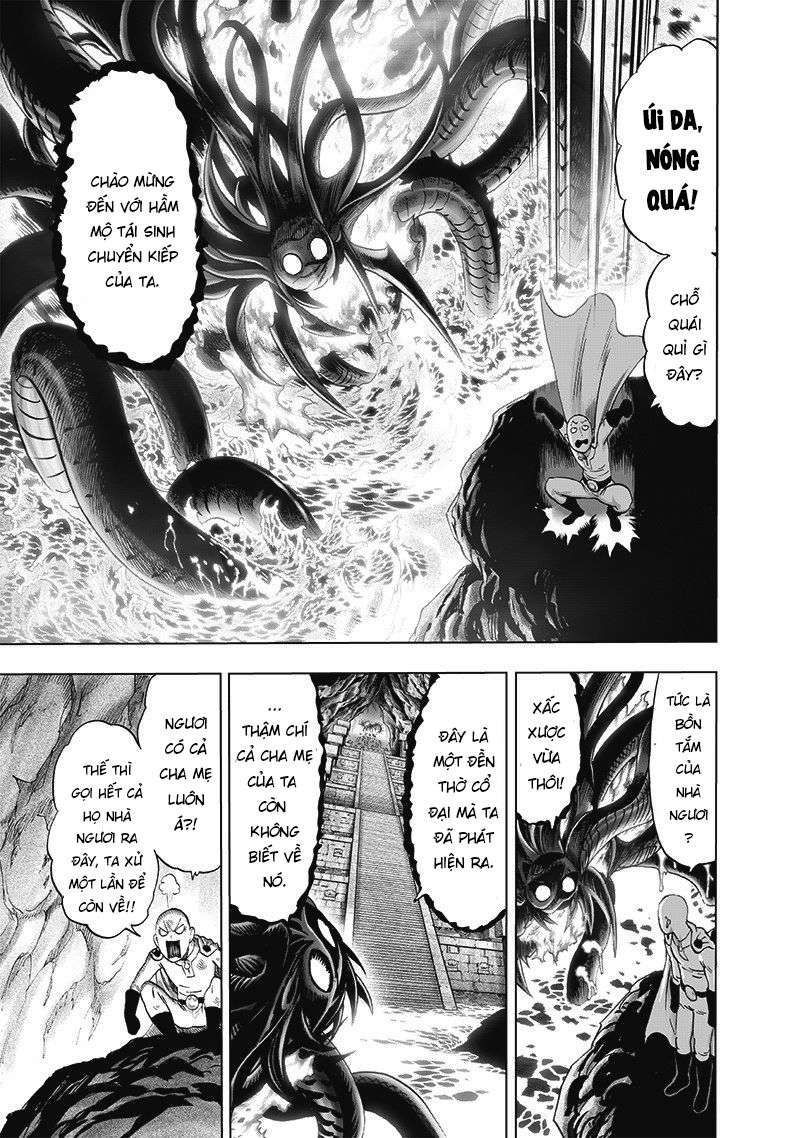One Punch Man: Chapter 196.1
