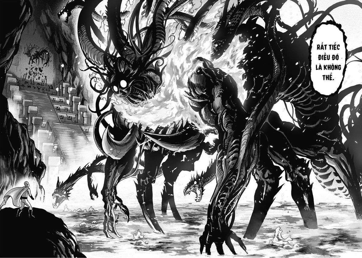 One Punch Man: Chapter 196.1