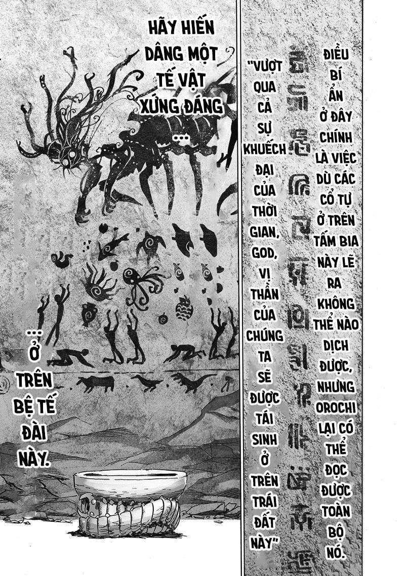 One Punch Man: Chapter 196.1
