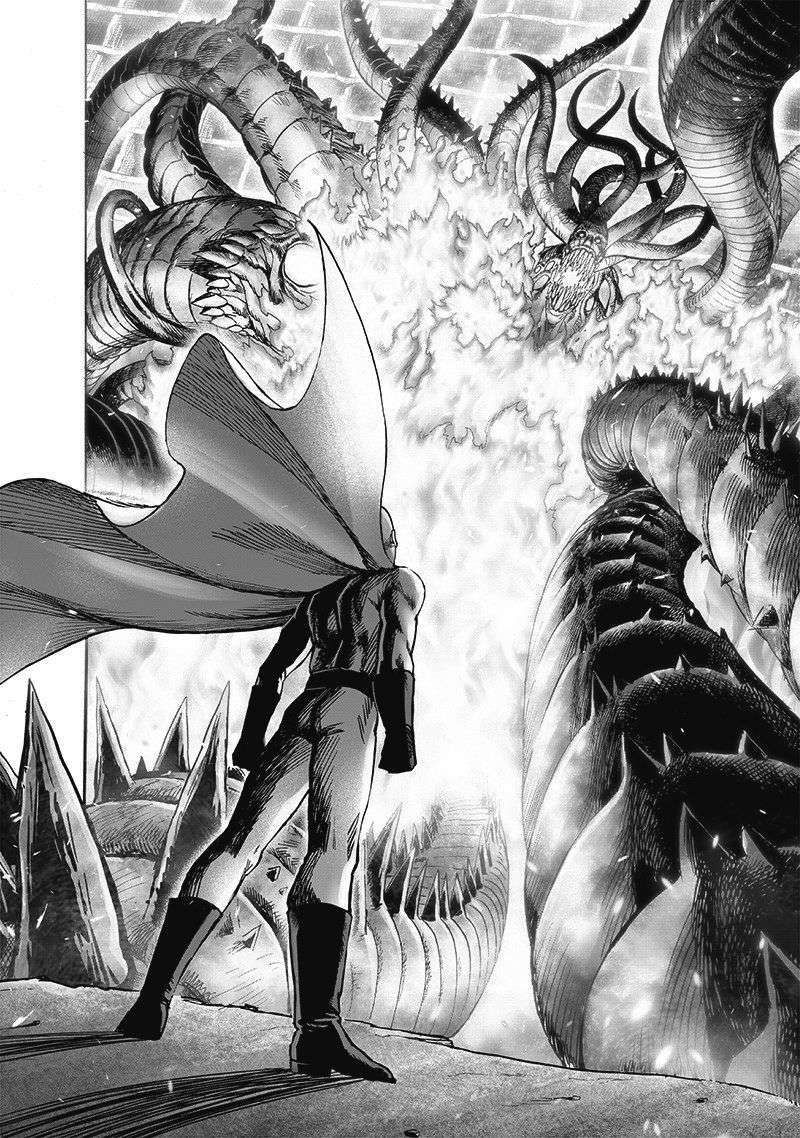 One Punch Man: Chapter 196.1