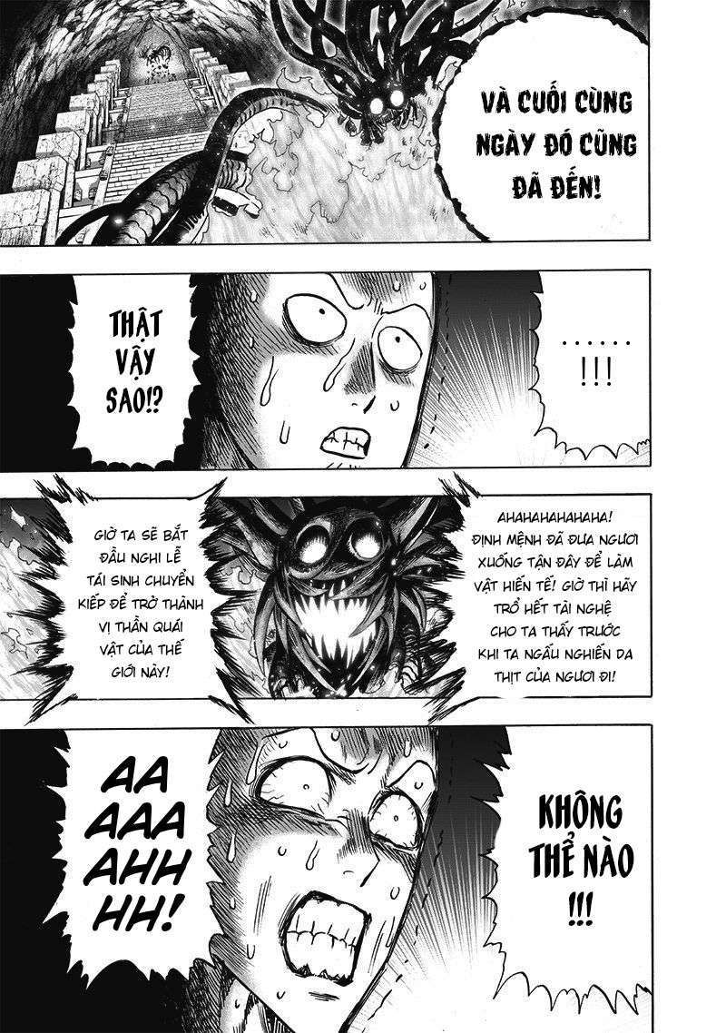 One Punch Man: Chapter 196.1