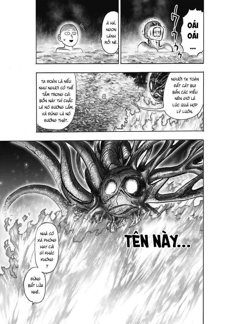 One Punch Man: Chapter 196.1