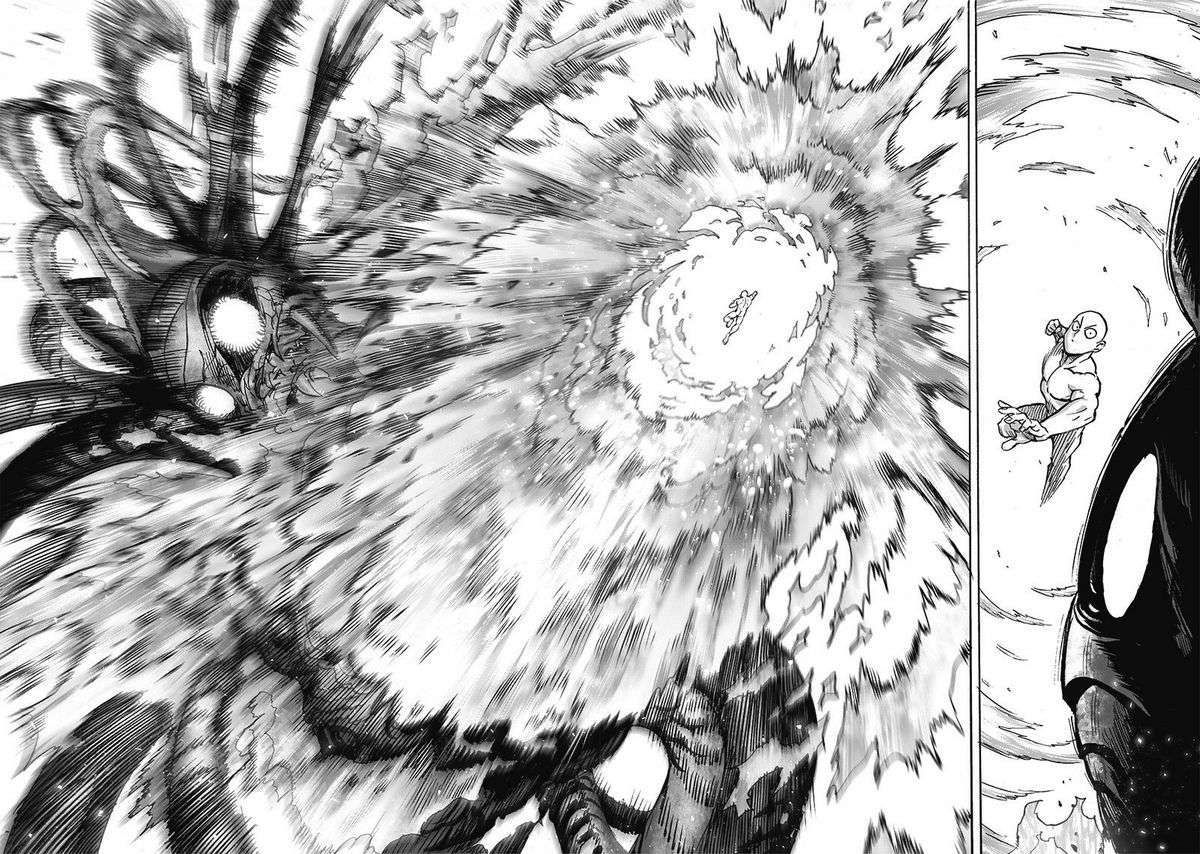 One Punch Man: Chapter 196.1
