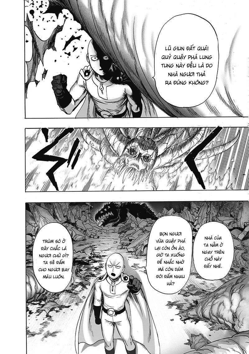 One Punch Man: Chapter 196.1