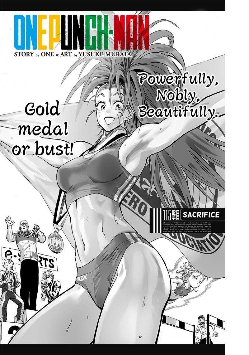 One Punch Man: Chapter 196.5