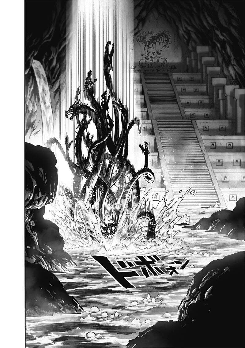 One Punch Man: Chapter 196.5