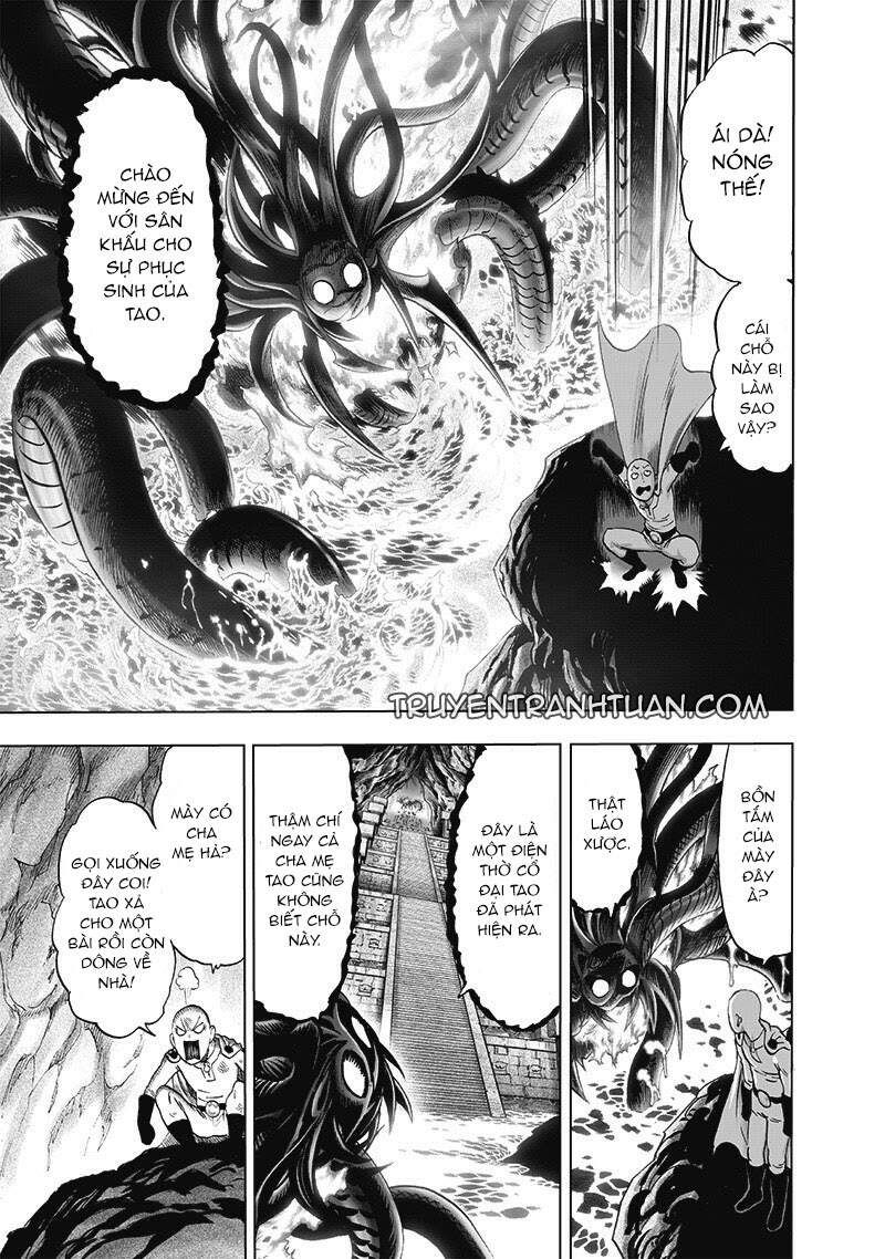 One Punch Man: Chapter 196.5