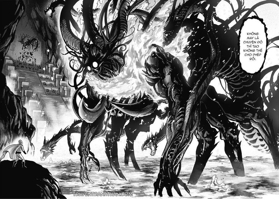 One Punch Man: Chapter 196.5