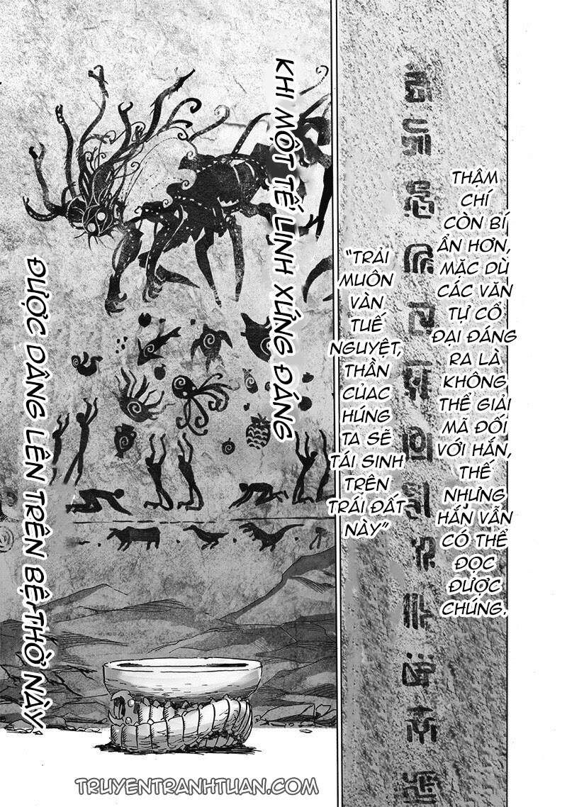 One Punch Man: Chapter 196.5