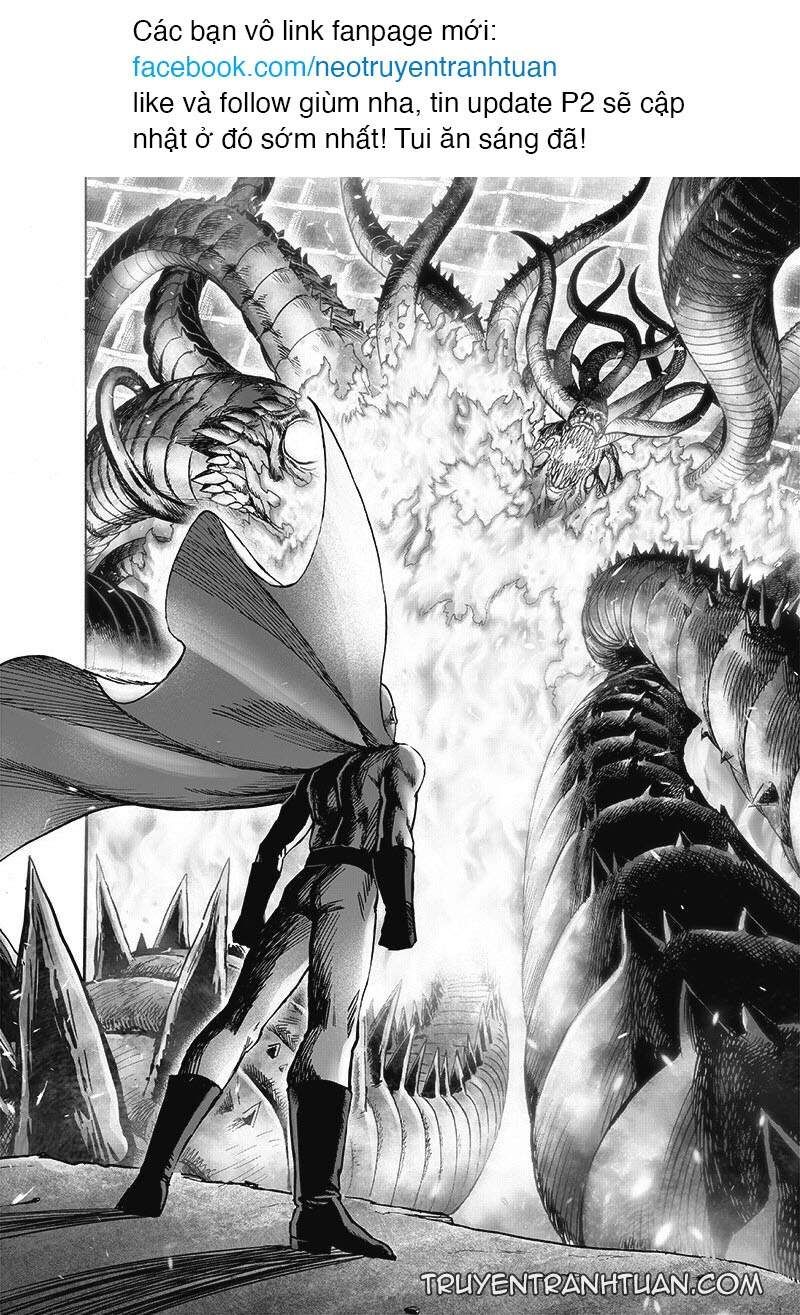 One Punch Man: Chapter 196.5