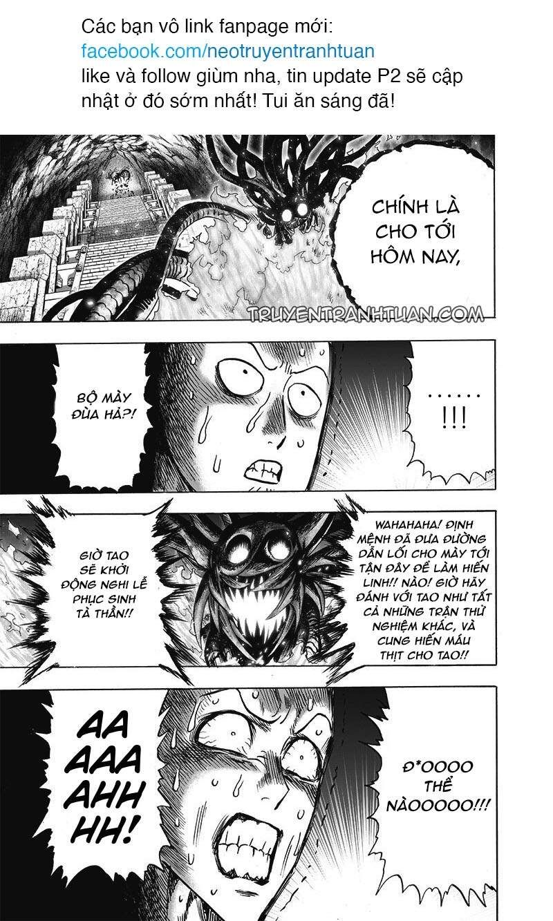 One Punch Man: Chapter 196.5