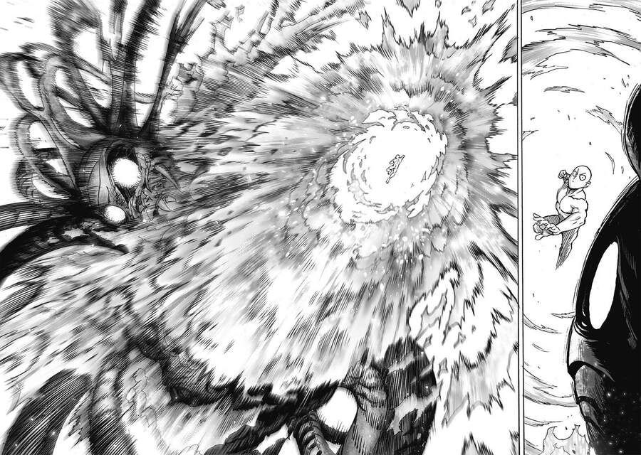 One Punch Man: Chapter 196.5
