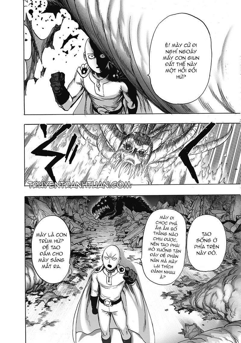 One Punch Man: Chapter 196.5
