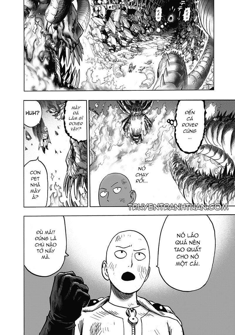 One Punch Man: Chapter 196.5