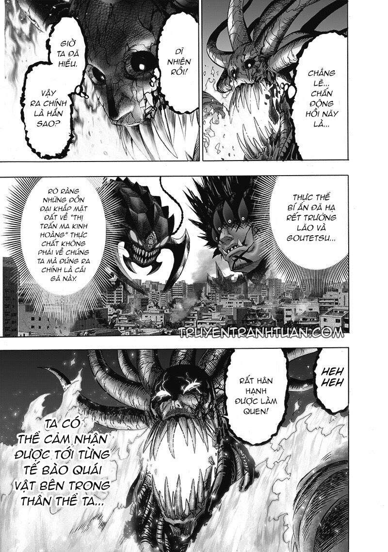 One Punch Man: Chapter 196.5