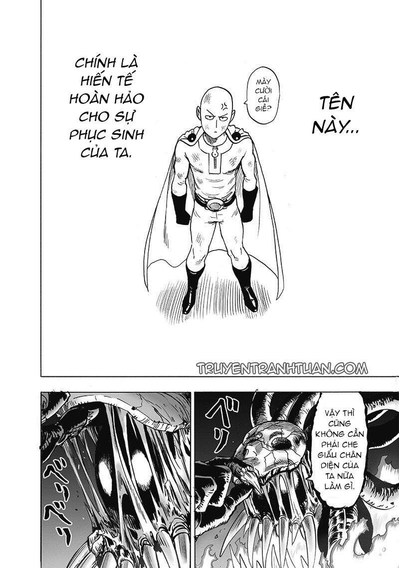 One Punch Man: Chapter 196.5